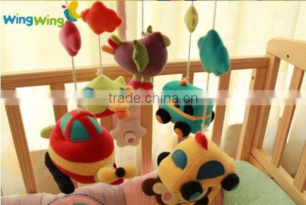 2016 NEW OEM Baby bed hanging toy,baby musical hanging toys, baby car musical mobile