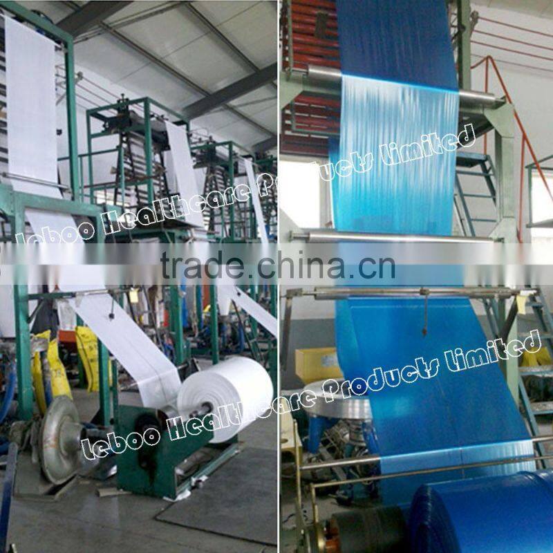 Disposable HDPE/LDPE gloves, glove plastic