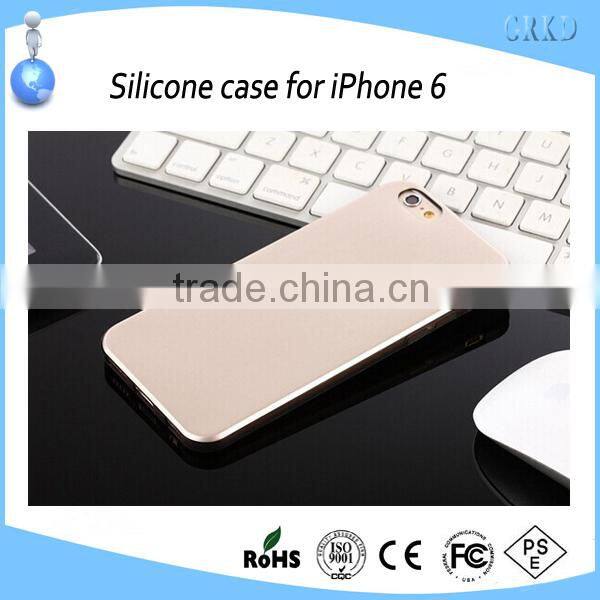 New IMD silicone case for iPhone 6