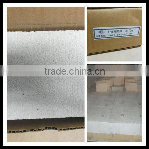 China Supplier Hot Sale light weight Insulating Brick for Oven