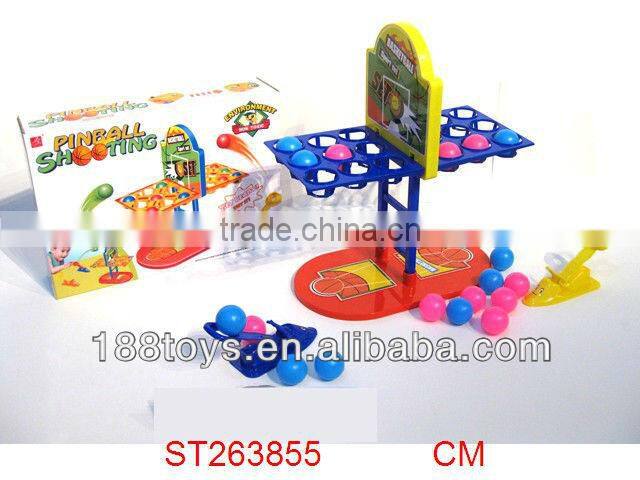 funny pinball shooting game for kids