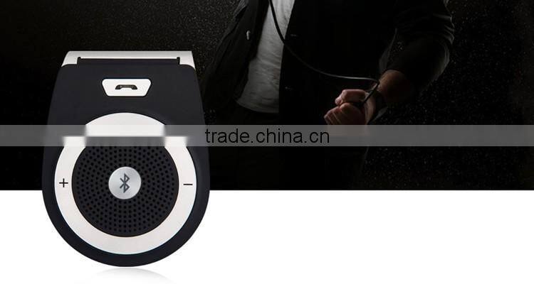 Dsp technology bluetooth handsfree car kit,Mini wireless car speakerphone