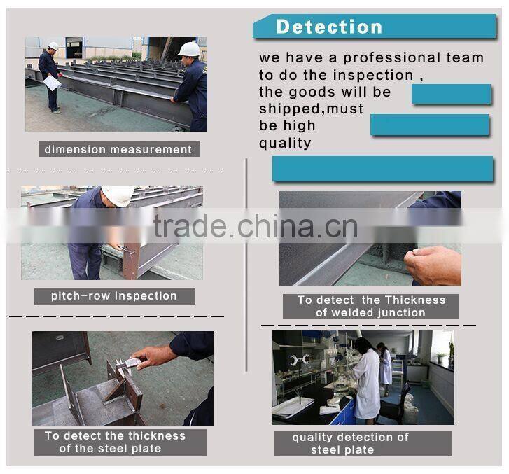 Commercial residential steel building