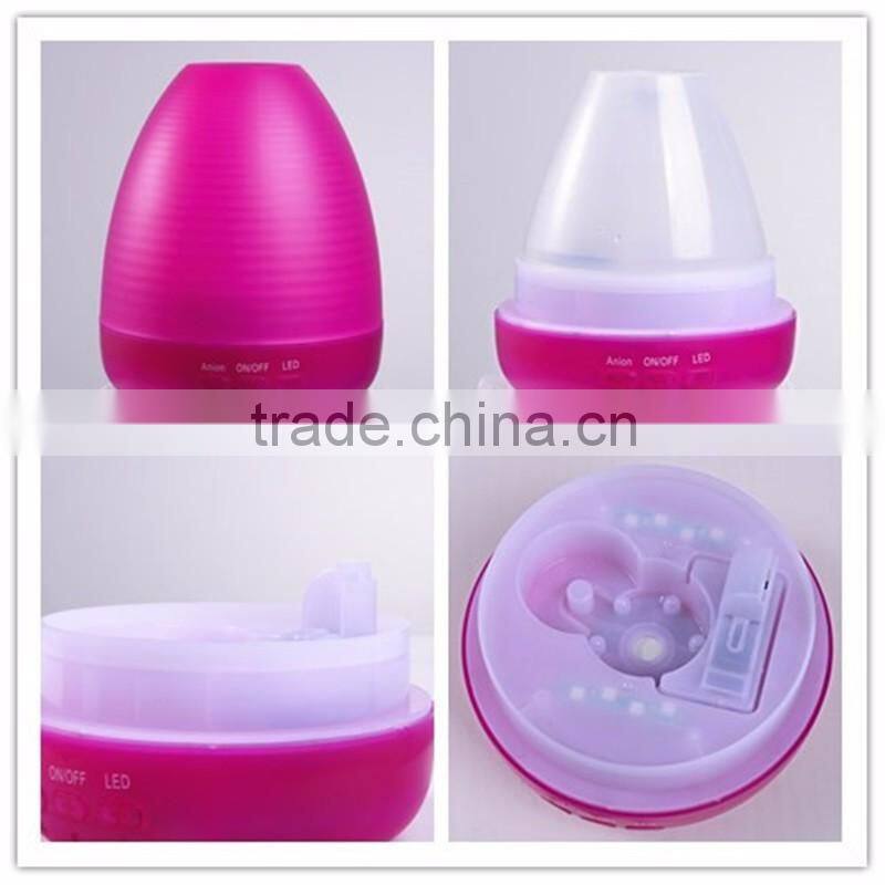 600ml wood grain available volcano shape air aroma diffuser