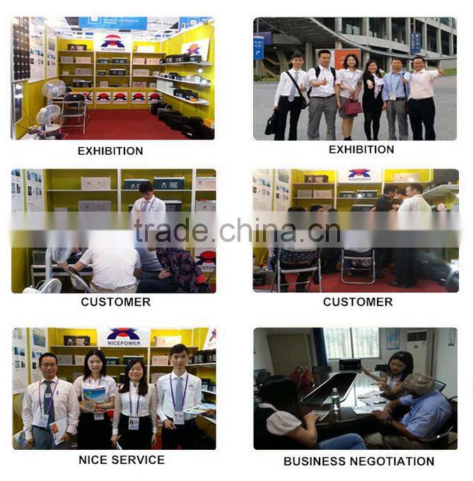 Nice Power 15W DC Solar System Kit , 2 Led light ,solar panel , battery