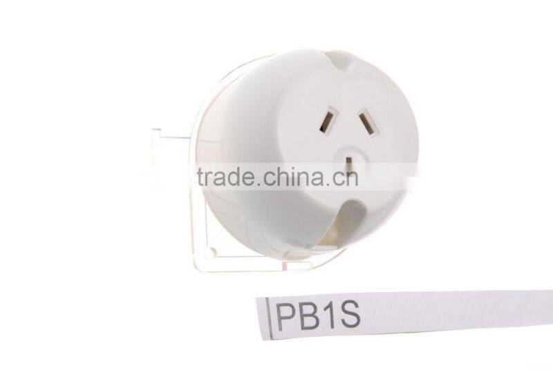 3 Pin Single Surface Socket