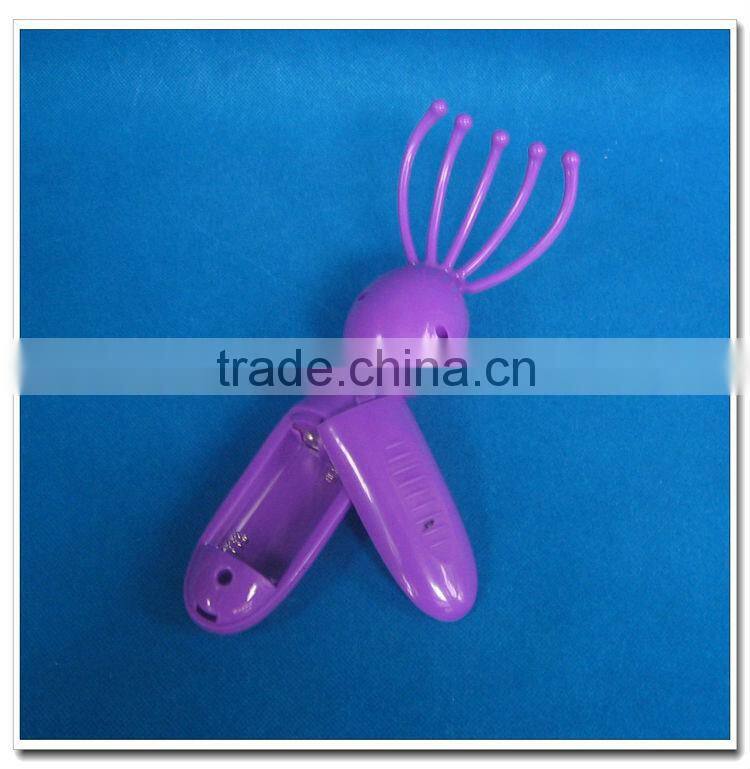Cheap octopus shaped electric mini personal massager