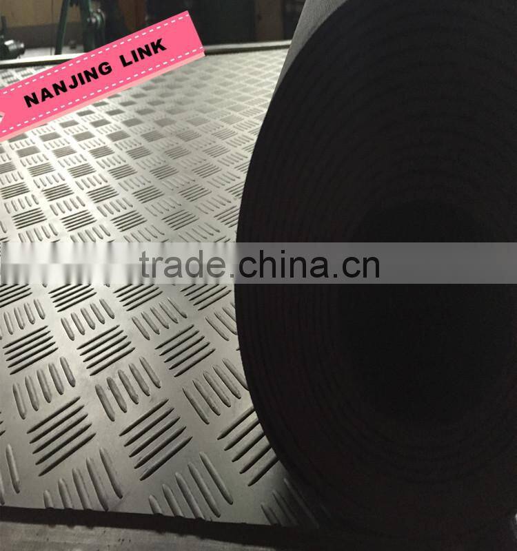 factory outlets checker rubber mat 2015 new style 1.6M breadth fast delivery