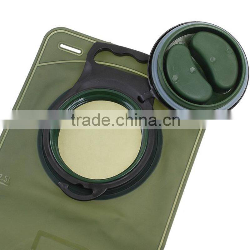 Outdoor TPU hiking camping military plastic water bladder
