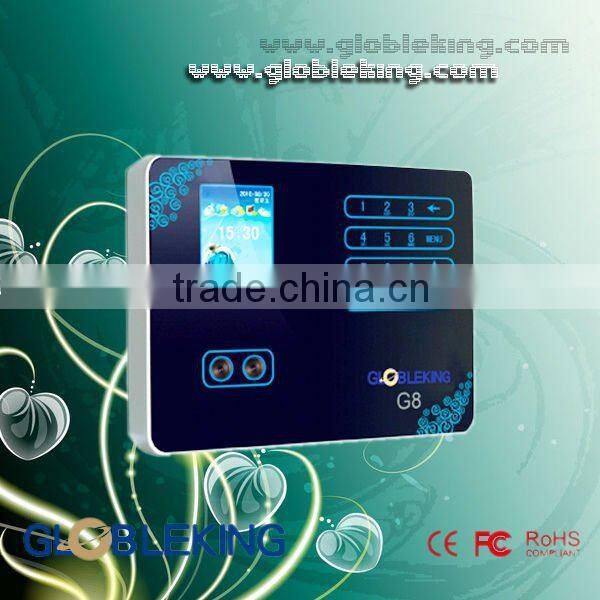 Face recognition access control terminal with time recorder