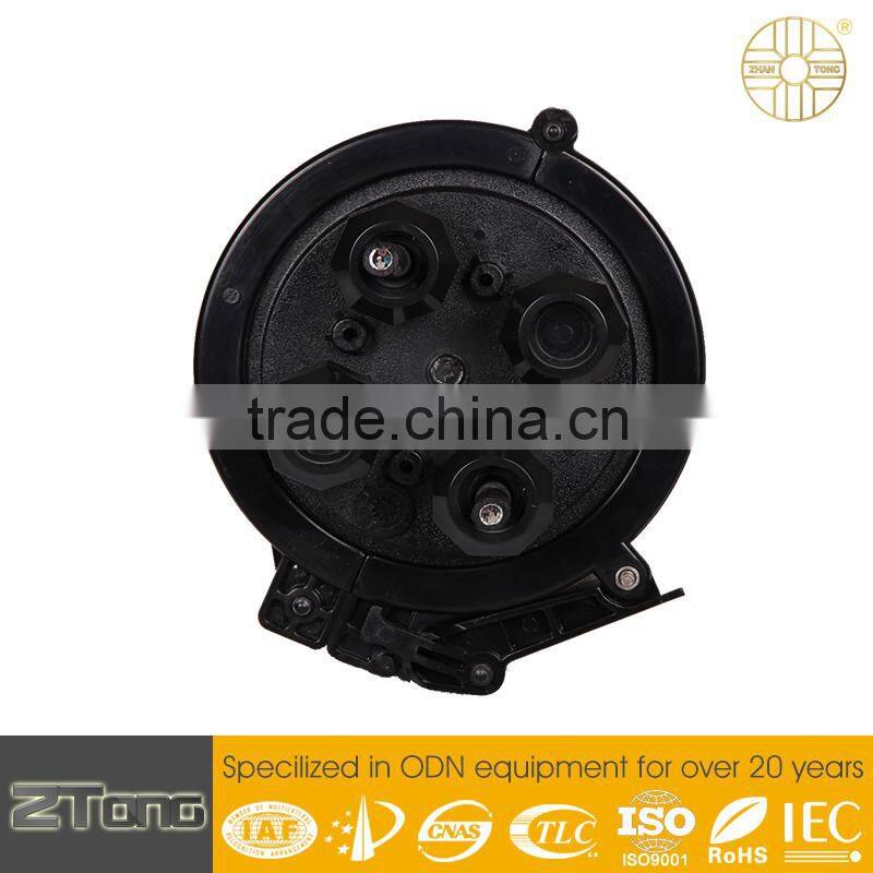 zhantong optical fiber cable splice closure telecom tools and equipment outdoor fiber cable enclosure