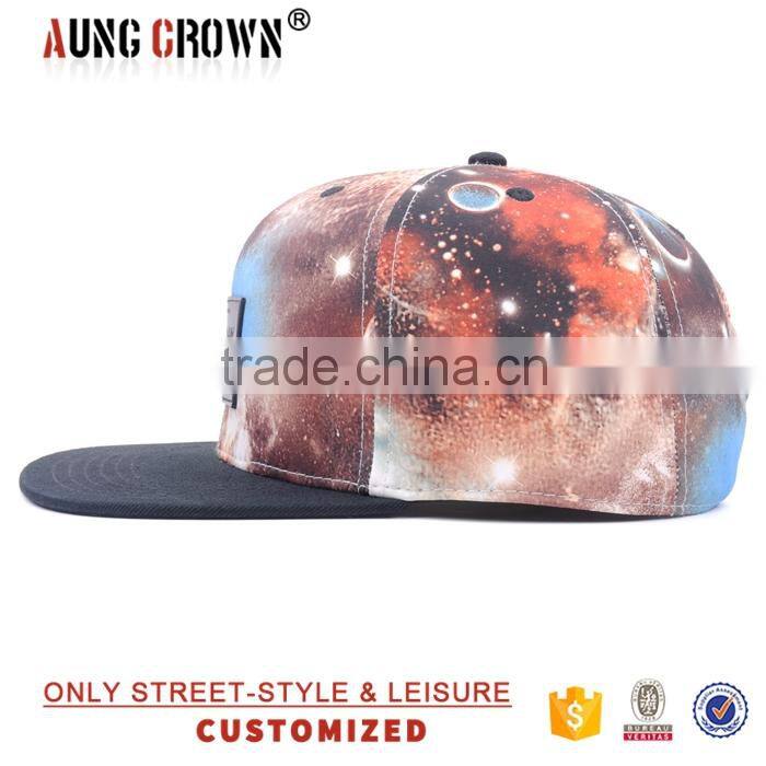 Galaxy Pattern Customize Snapbacks Cheap