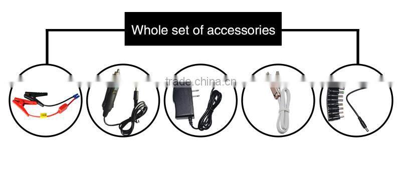 12000mAh emergency starting power supply for automobile