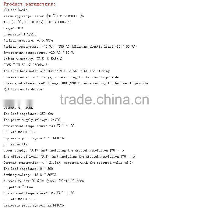 application of digital air rotameter price flow meter
