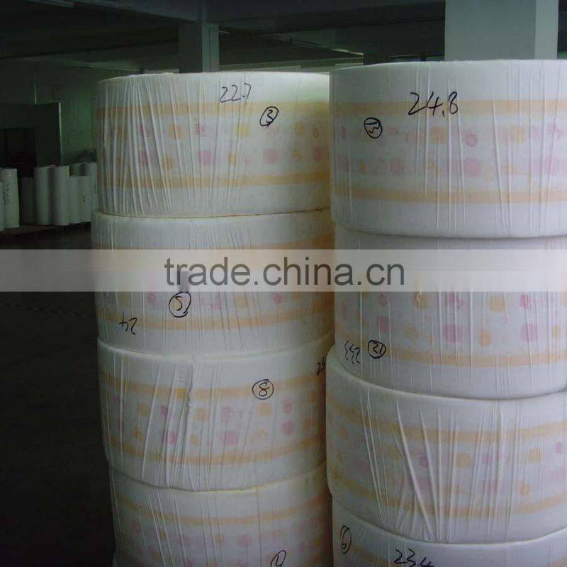 Printed PE Film for Baby Diaper Backsheet and printed pe film