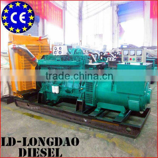 Chinese Generator Plant Silent type Diesel Genset 160kw