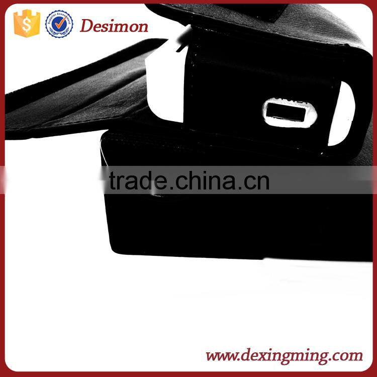 with POWER BANK holder universal handhold tablet case with lanyard