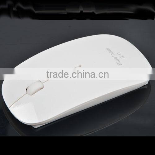 2014 newest slim wireless bluetooth mouse for Apple mac promotional purpose