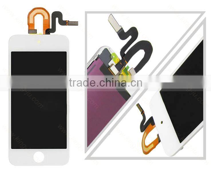 OEM Full with Frame Set Touch 5 Lcd,For Ipod Touch 5 Screens Digitizer Lcd