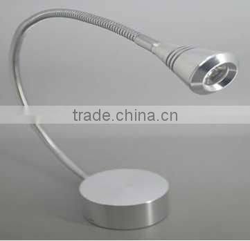Long goose flexible led bed side wall light