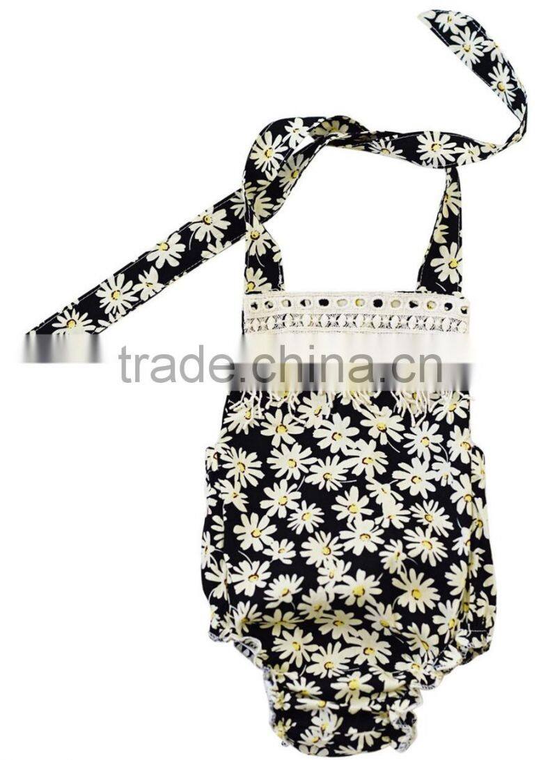 Good quality but cheap price Boho Chic Halter Bubble Romper - Daisy Days