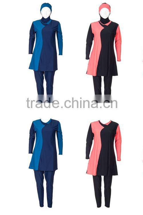 Muslim Swimsuit Islamic Full Cover Modest Swimwear Beachwear In Stock