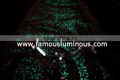 glow in the dark gravel for garden landscape