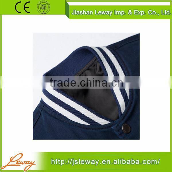 Hot sale men's varsity jacket blazer cotton jacket