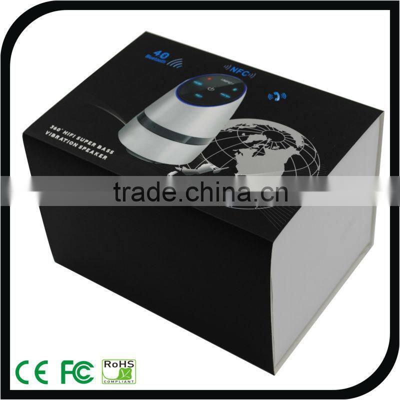 2014 New Product Adin 26w vibrating mini speaker with bluetooh function china supplier