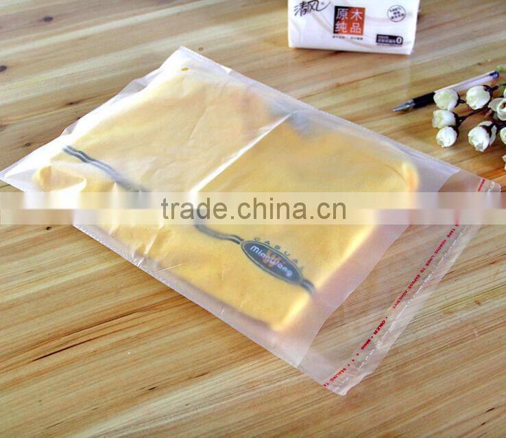 Top Level clear PE self adhesive plastic bags