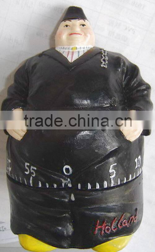 China supplier ROHS mechanical kitchen penguin shape Timer