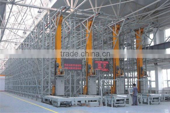 Highly efficiently managed digital automatic warehouse racks and shelves