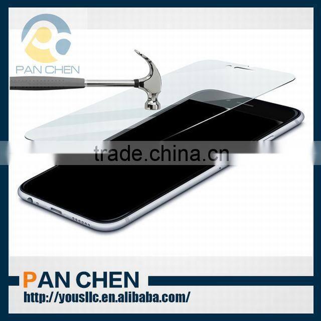 High quality tempered glass screen protector,Screen Protector for ALCATEL One Touch Pop C7