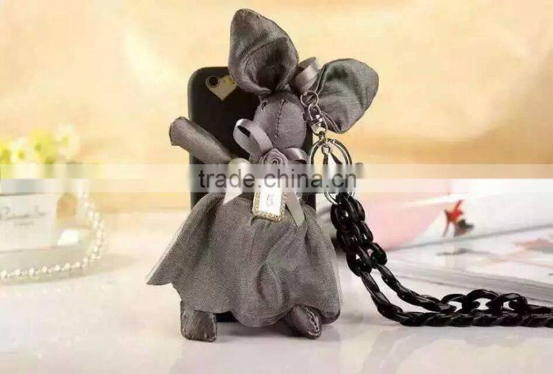 Luxury Mouce Stand Heat TPU Mobile Phone Cover Case For Apple iPhone 5G 5S 6S 6 Plus