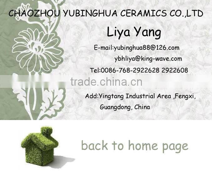 Wholesale Ceramic Tea Cups and Saucers with White Handle