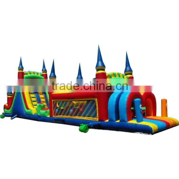 commercial hot sell obstacle course equipment for kids outdoor obstacle course entertainment equipment for children