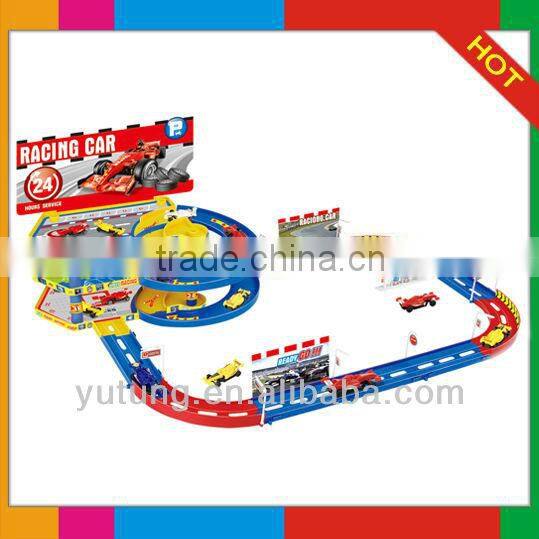 Pull back police car game/car toys