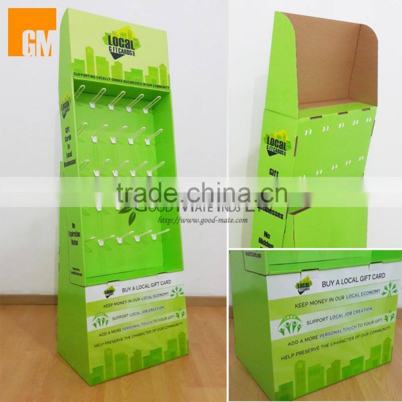 China manufacturer advertising cardboard display stand