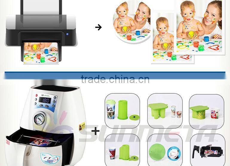 ST1520 mini 3d sublimation mug printing machine for sale