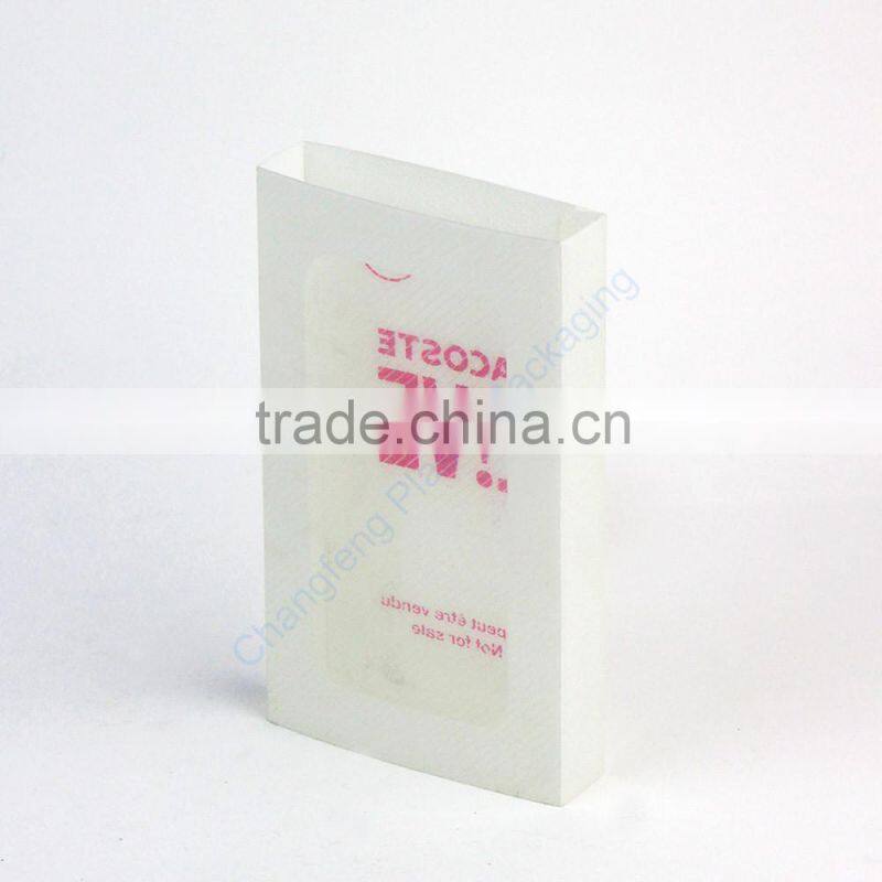 Personality Transparent Pastic personalized money box