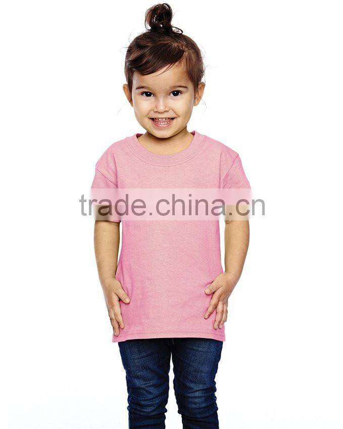 100% Cotton Custom Blank T Shirt/Children High Quality Tshirt/ Logo Design Printed/China Manufacturers Direct Sale T-shirt For C
