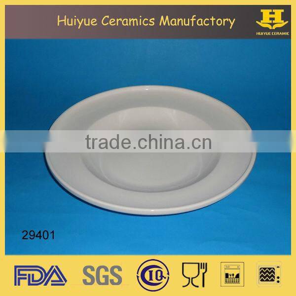 salad plate, porcelain salad plate round shape