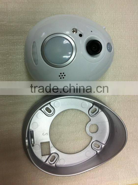 2015 CE ROHS FCC 2 way voice intercom 720P high definition wifi doorbell camera