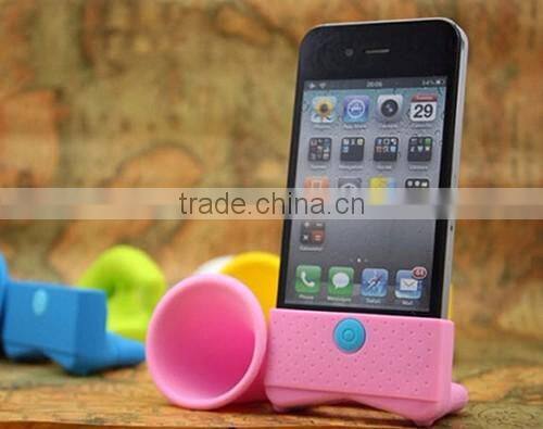 new style silicone speaker/portable loudspeaker