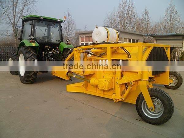 tractorTowable Compost Turner, Chicken Manure Turner, Windrow Turner