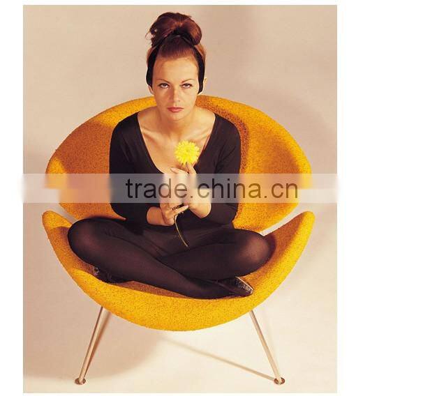 Pierre Paulin orange slice chair, lips chair, living room furniture H-KC13