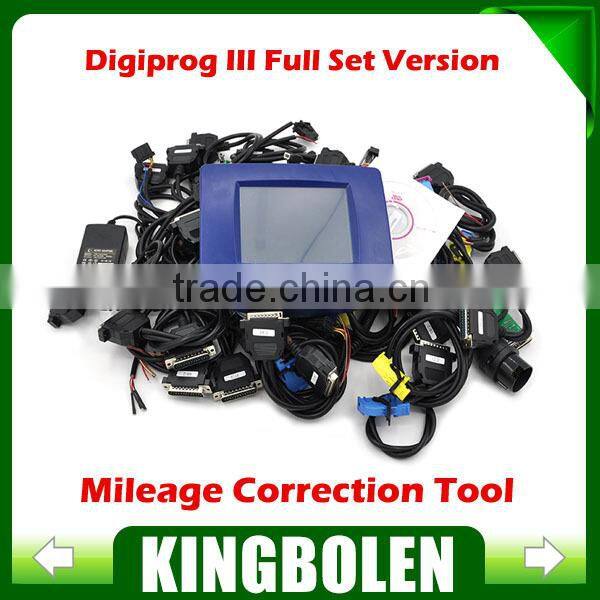 Car Diagnosis Scanner Digiprog III v4.94 Odometer Programmer With Full Set Digiprog 3