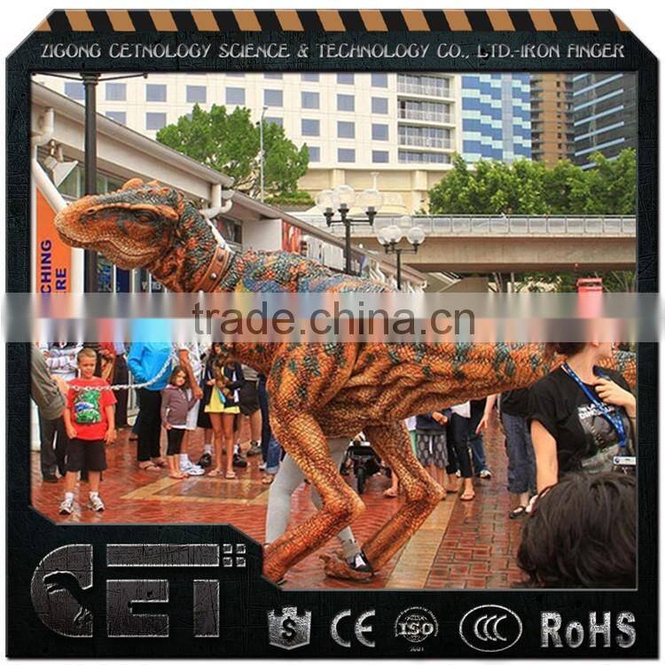 Cetnology V-100 -make foam realistic dinosaur velociraptor costume for sale