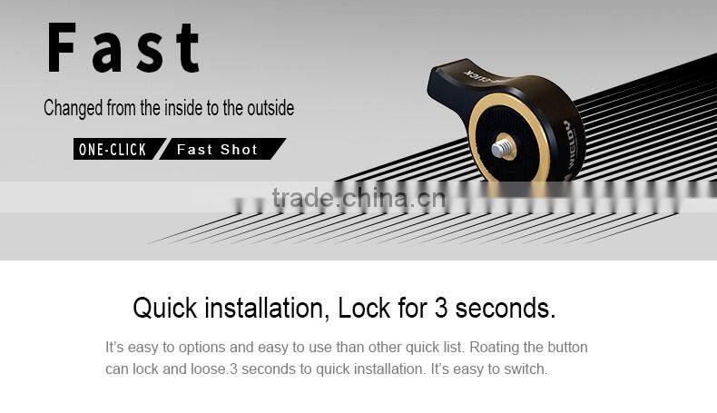 High Precision Wieldy Tripod Mount Plate