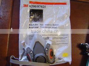 3M 6200 half face mask 3m half mask respirator 3M chemical respirator mask hot seller made in USA